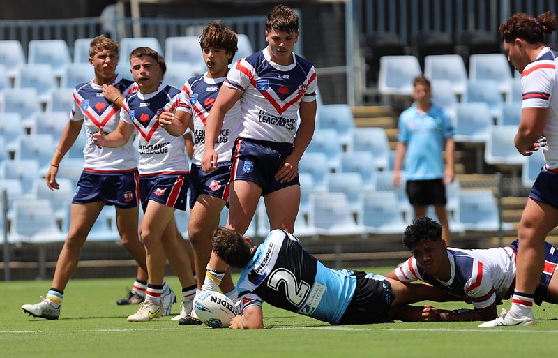 HMC Rnd 4 SHARKS v CC ROOSTERS