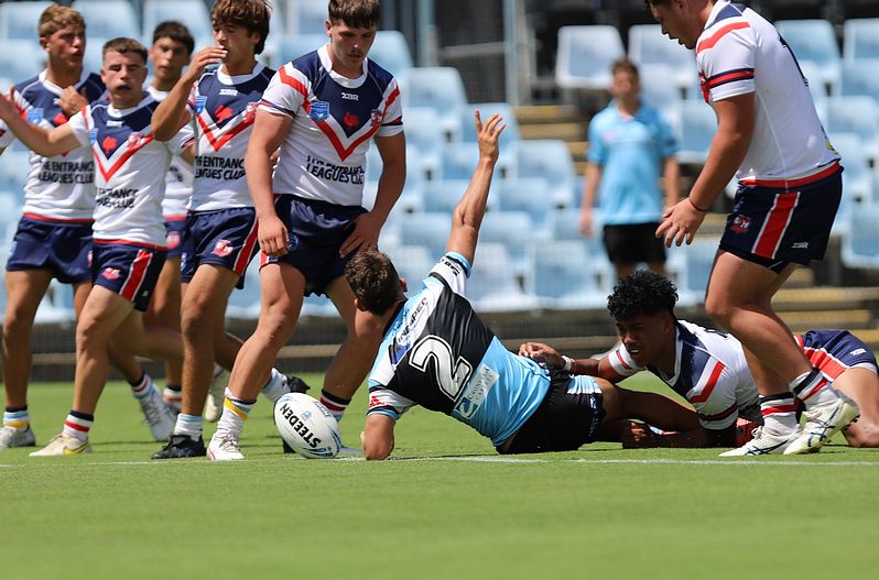 HMC Rnd 4 SHARKS v CC ROOSTERS