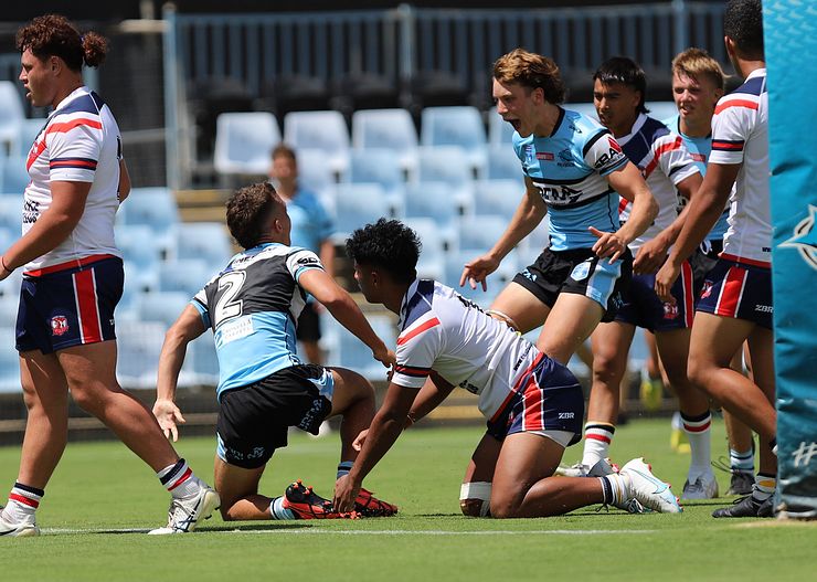 HMC Rnd 4 SHARKS v CC ROOSTERS