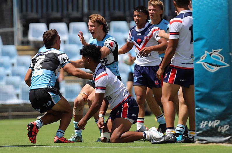 HMC Rnd 4 SHARKS v CC ROOSTERS