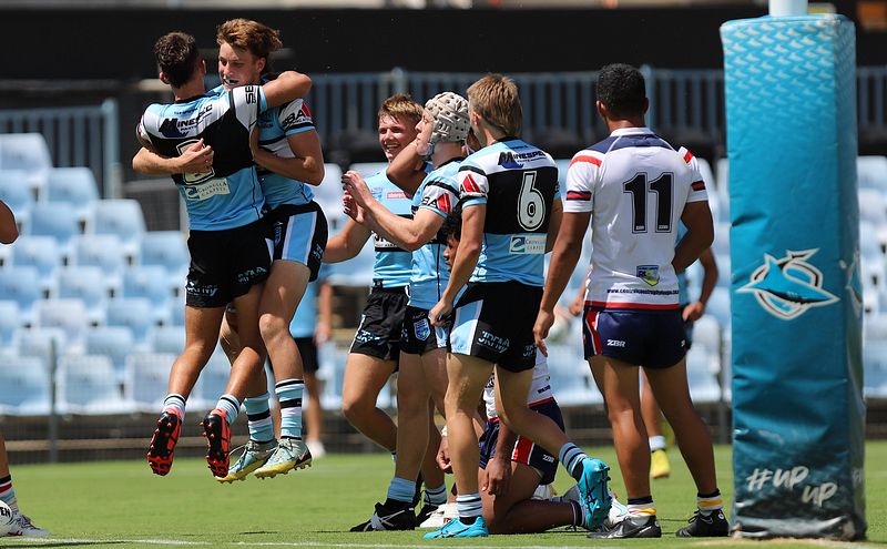 HMC Rnd 4 SHARKS v CC ROOSTERS