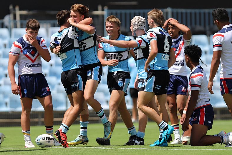 HMC Rnd 4 SHARKS v CC ROOSTERS