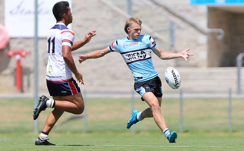 HMC Rnd 4 SHARKS v CC ROOSTERS
