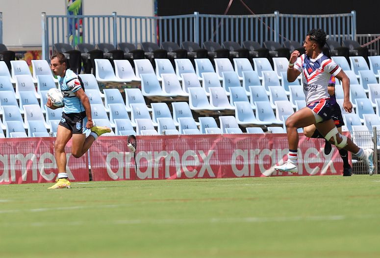 HMC Rnd 4 SHARKS v CC ROOSTERS