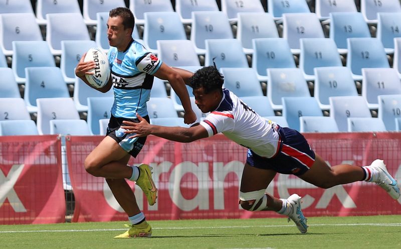 HMC Rnd 4 SHARKS v CC ROOSTERS