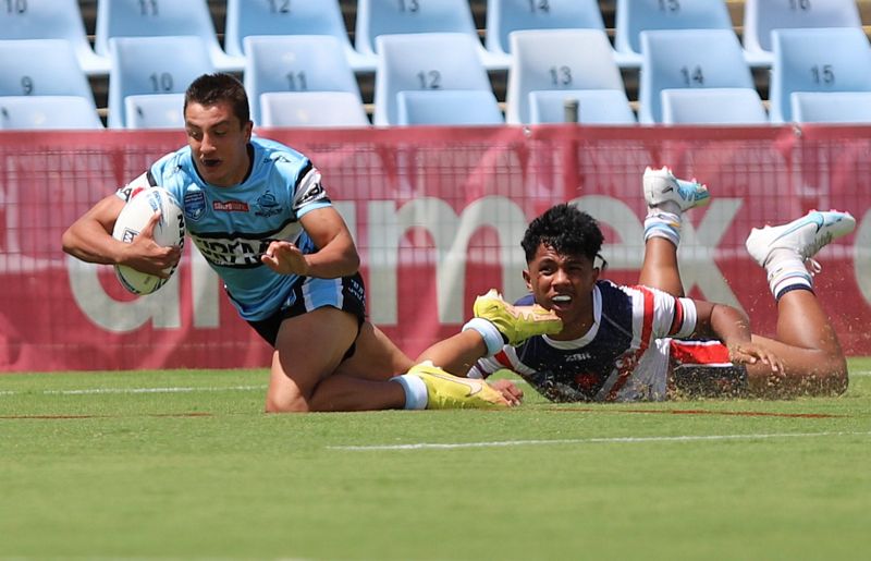HMC Rnd 4 SHARKS v CC ROOSTERS