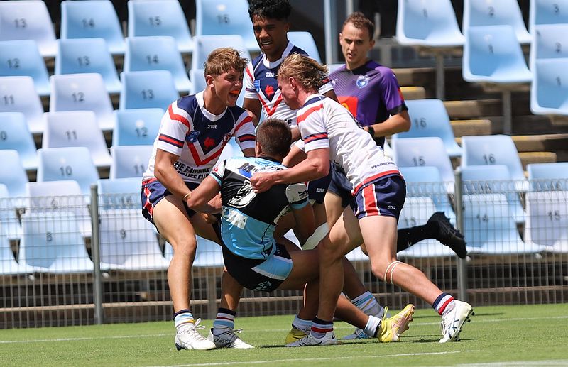 HMC Rnd 4 SHARKS v CC ROOSTERS