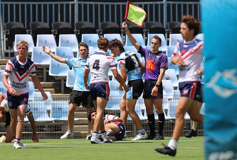 HMC Rnd 4 SHARKS v CC ROOSTERS