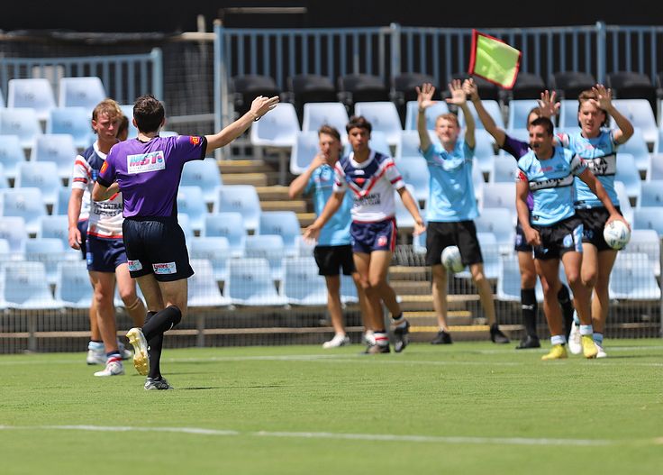 HMC Rnd 4 SHARKS v CC ROOSTERS