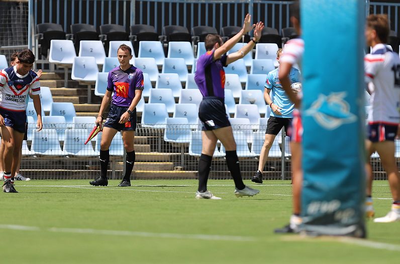 HMC Rnd 4 SHARKS v CC ROOSTERS
