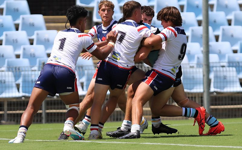 HMC Rnd 4 SHARKS v CC ROOSTERS