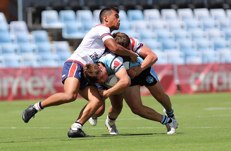 HMC Rnd 4 SHARKS v CC ROOSTERS