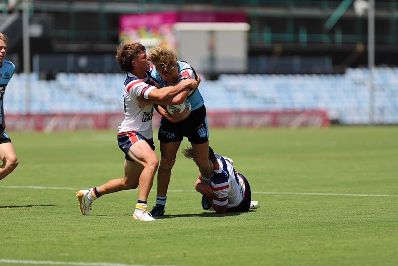 HMC Rnd 4 SHARKS v CC ROOSTERS
