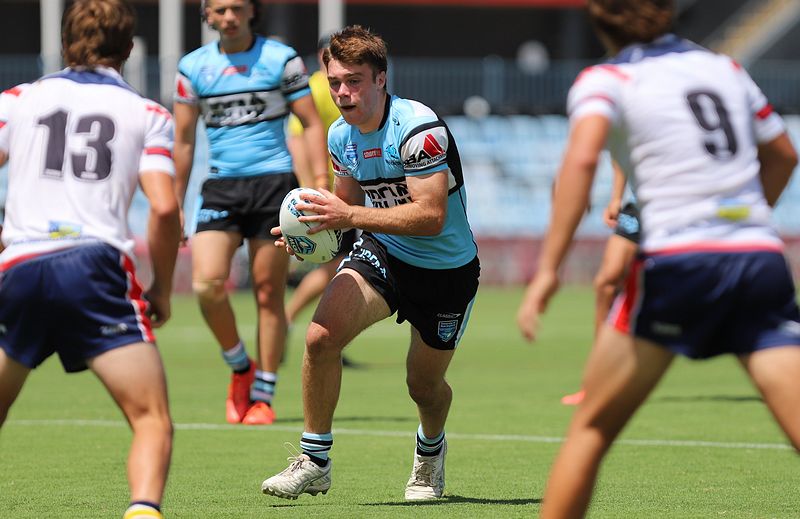 HMC Rnd 4 SHARKS v CC ROOSTERS