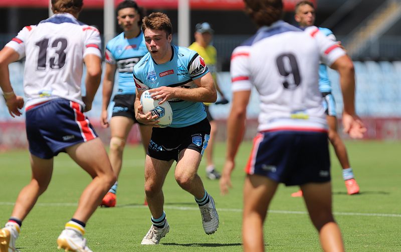 HMC Rnd 4 SHARKS v CC ROOSTERS