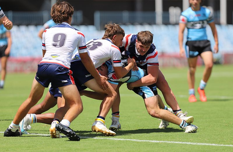 HMC Rnd 4 SHARKS v CC ROOSTERS