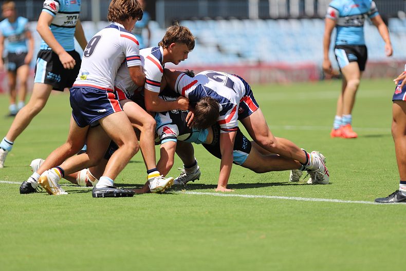 HMC Rnd 4 SHARKS v CC ROOSTERS