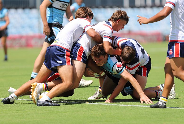 HMC Rnd 4 SHARKS v CC ROOSTERS