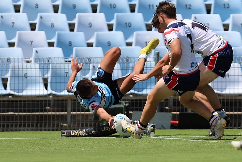 HMC Rnd 4 SHARKS v CC ROOSTERS
