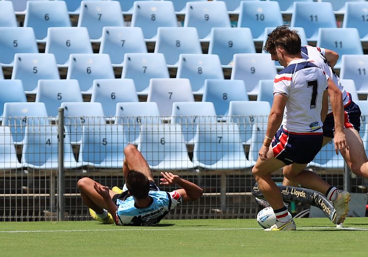 HMC Rnd 4 SHARKS v CC ROOSTERS