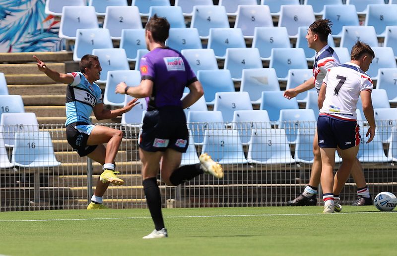 HMC Rnd 4 SHARKS v CC ROOSTERS