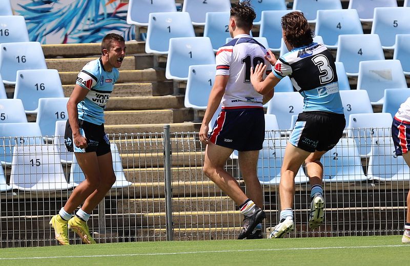 HMC Rnd 4 SHARKS v CC ROOSTERS
