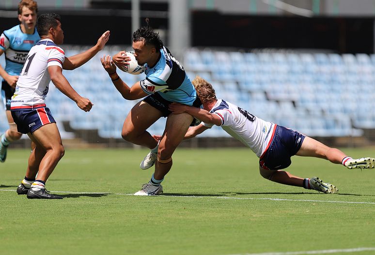 HMC Rnd 4 SHARKS v CC ROOSTERS