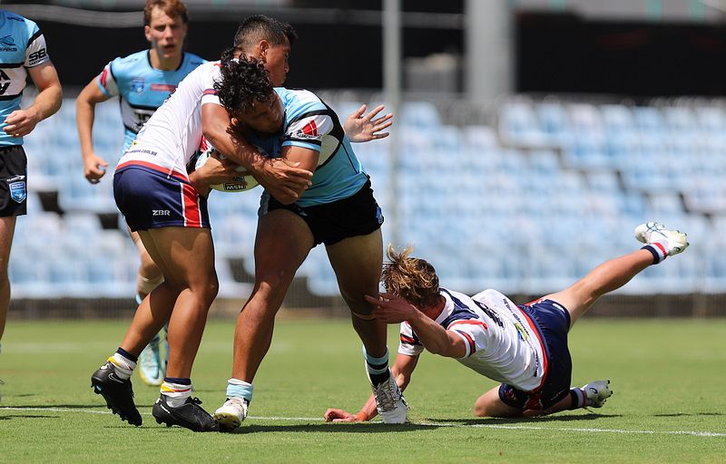 HMC Rnd 4 SHARKS v CC ROOSTERS