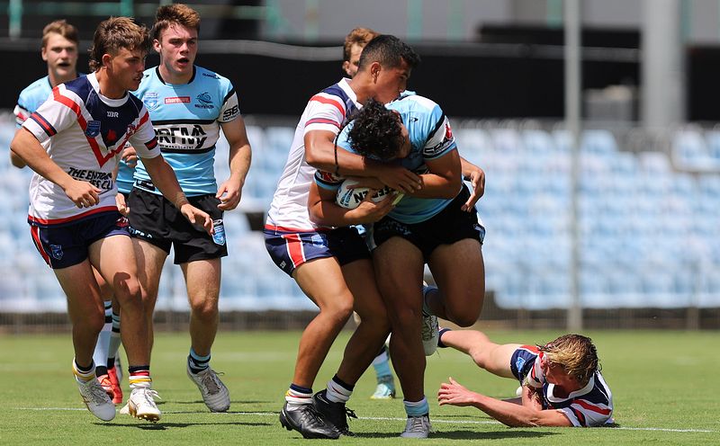 HMC Rnd 4 SHARKS v CC ROOSTERS