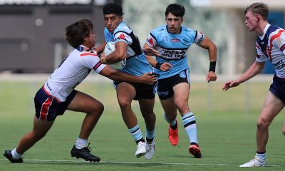 NSWRL Harold Matthews Cup Round 4 Action Photo's Cronulla Sharks vs CC Roosters (Photo's : Steve Montgomery)