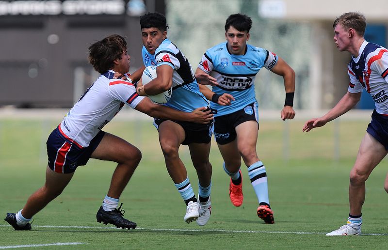 HMC Rnd 4 SHARKS v CC ROOSTERS