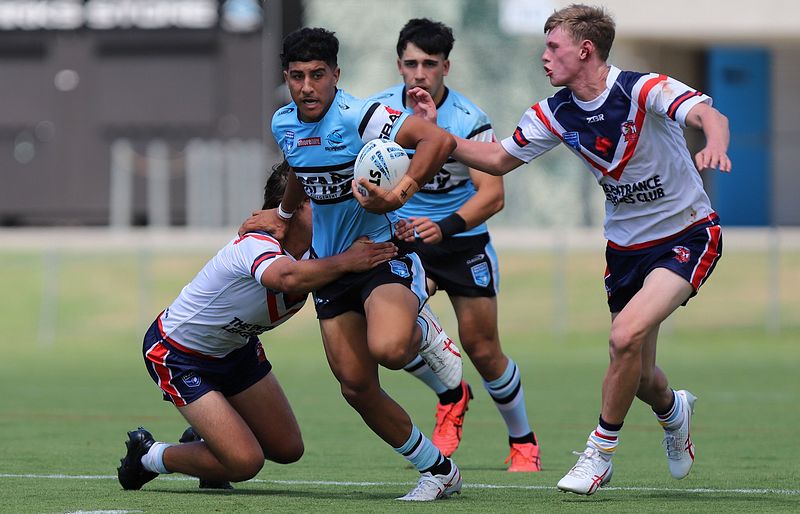 HMC Rnd 4 SHARKS v CC ROOSTERS