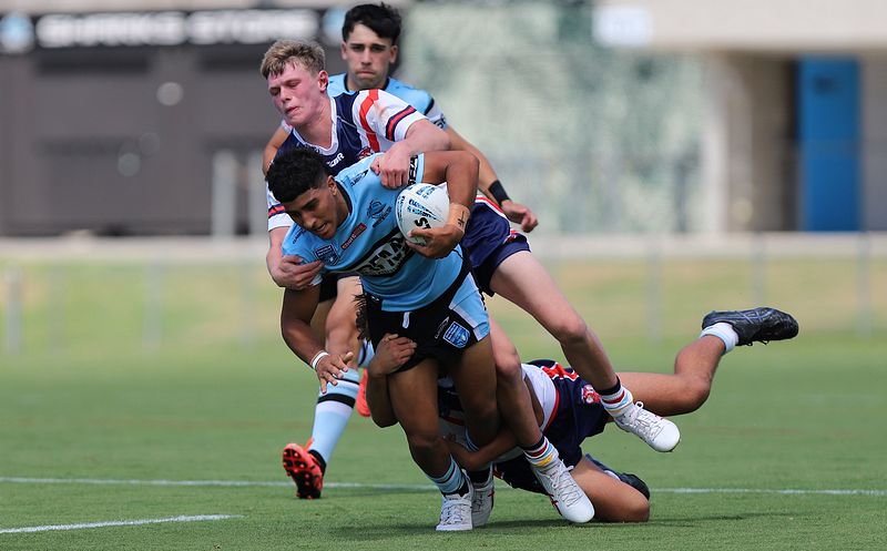 HMC Rnd 4 SHARKS v CC ROOSTERS