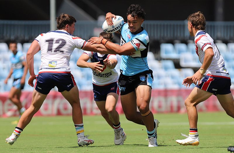 HMC Rnd 4 SHARKS v CC ROOSTERS