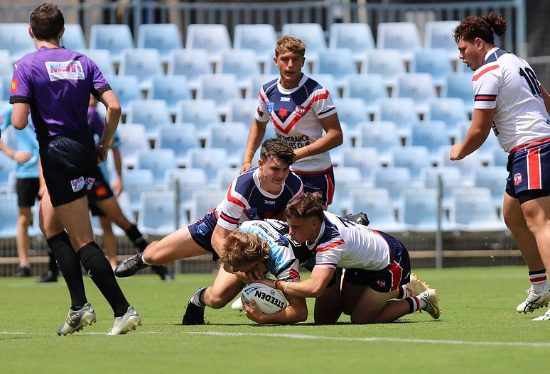 HMC Rnd 4 SHARKS v CC ROOSTERS