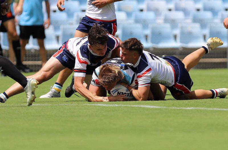 HMC Rnd 4 SHARKS v CC ROOSTERS