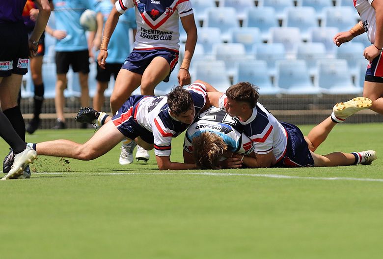 HMC Rnd 4 SHARKS v CC ROOSTERS