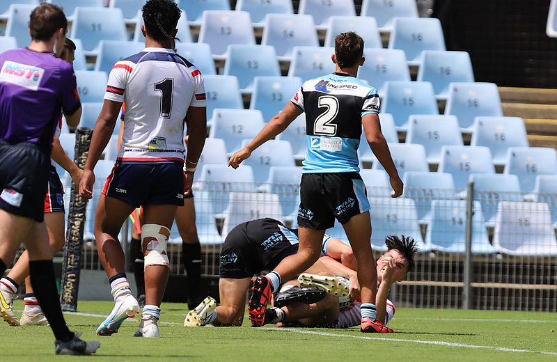 HMC Rnd 4 SHARKS v CC ROOSTERS