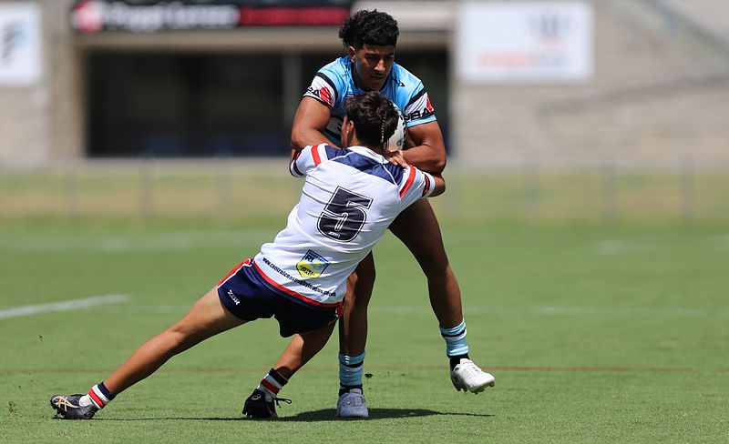 HMC Rnd 4 SHARKS v CC ROOSTERS