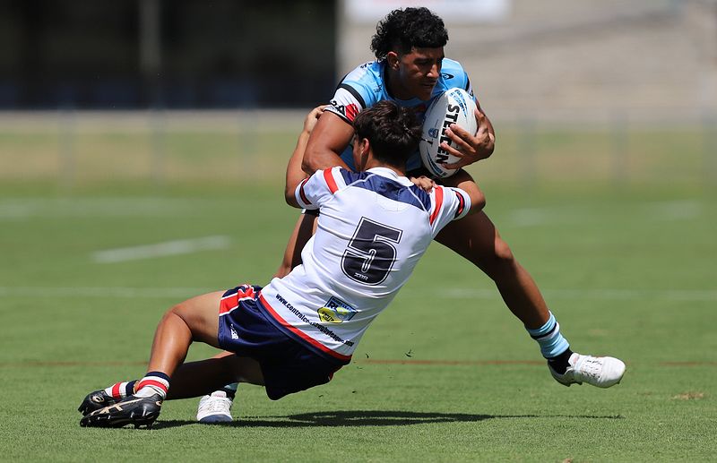 HMC Rnd 4 SHARKS v CC ROOSTERS