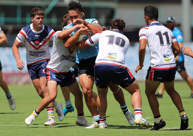 HMC Rnd 4 SHARKS v CC ROOSTERS