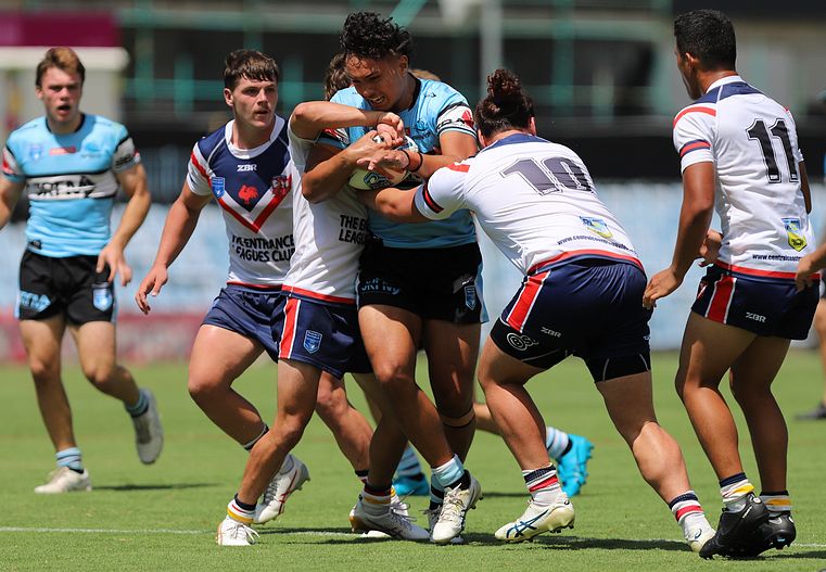 HMC Rnd 4 SHARKS v CC ROOSTERS