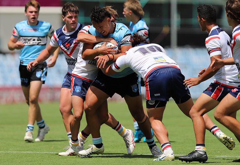 HMC Rnd 4 SHARKS v CC ROOSTERS