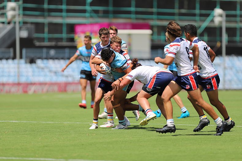 HMC Rnd 4 SHARKS v CC ROOSTERS