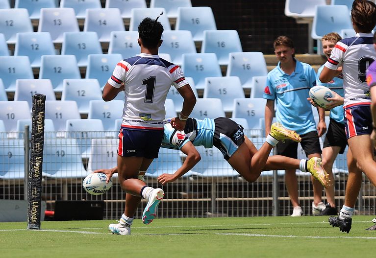 HMC Rnd 4 SHARKS v CC ROOSTERS