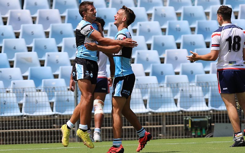 HMC Rnd 4 SHARKS v CC ROOSTERS