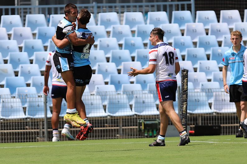 HMC Rnd 4 SHARKS v CC ROOSTERS