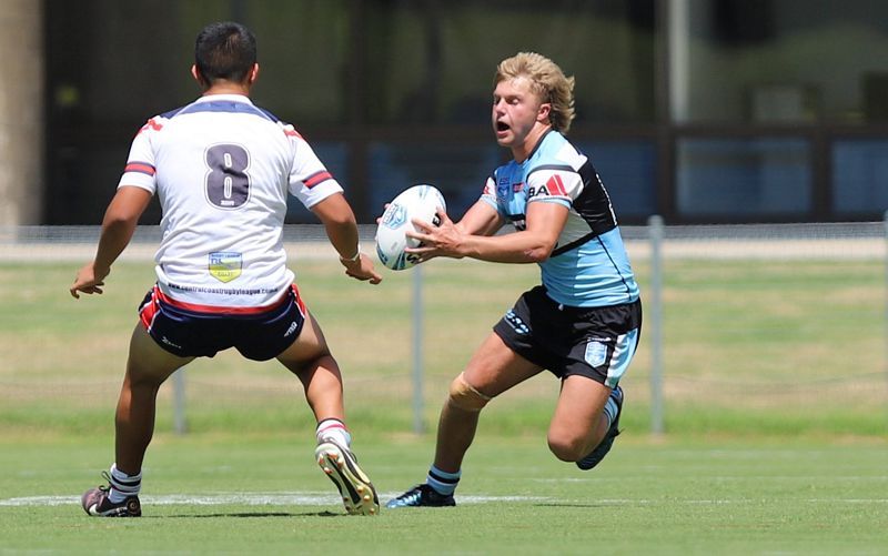 HMC Rnd 4 SHARKS v CC ROOSTERS