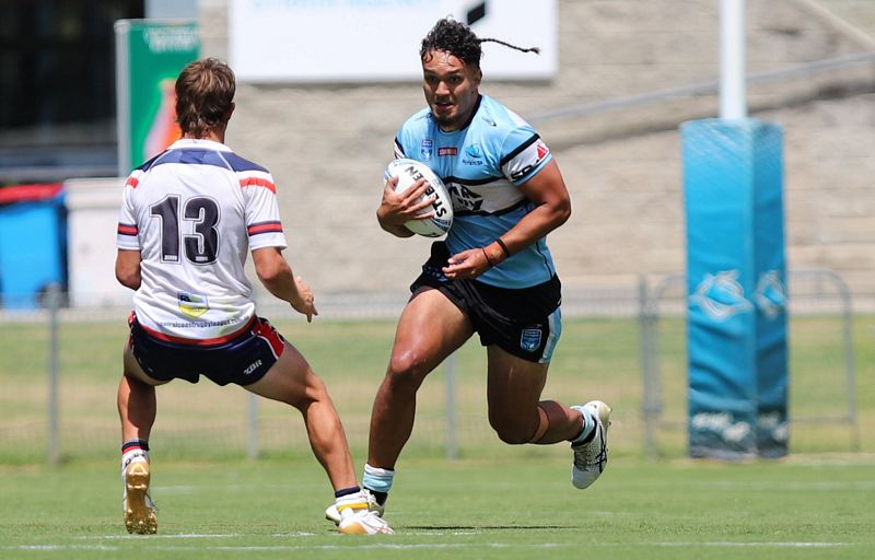 HMC Rnd 4 SHARKS v CC ROOSTERS