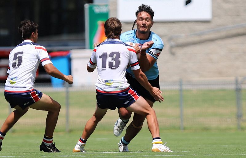 HMC Rnd 4 SHARKS v CC ROOSTERS